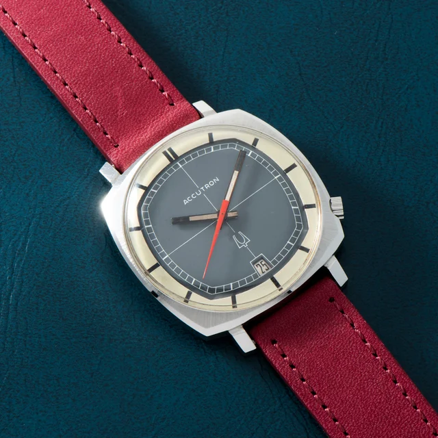 Bulova Accutron 40992559 kol saati