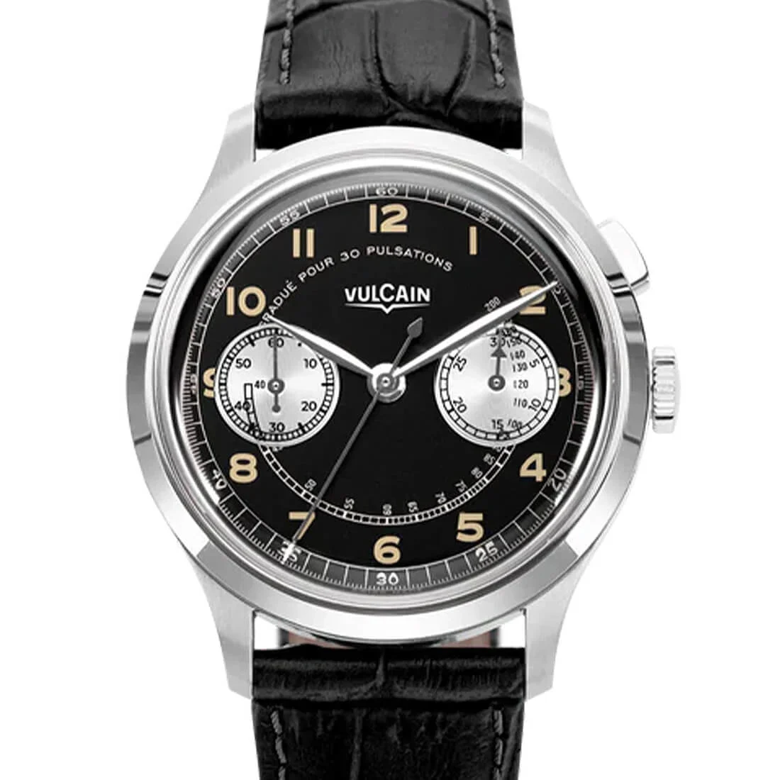 Vulcain Monopusher 41717 39 mm kol saati
