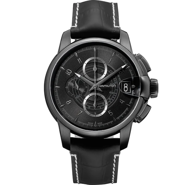 Hamilton American Classic RailRoad Auto Chrono H40686335 kol saati
