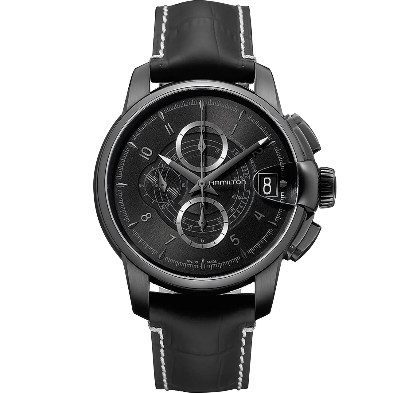 Hamilton American Classic RailRoad Auto Chrono H40686335 46 mm kol saati