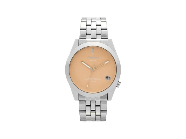 Komono Ray Chroma Estate Silver Marshmallow KOM-W4427 kol saati