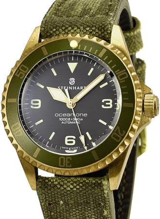 Steinhart Ocean One Bronze Green 103-0575/ST kol saati