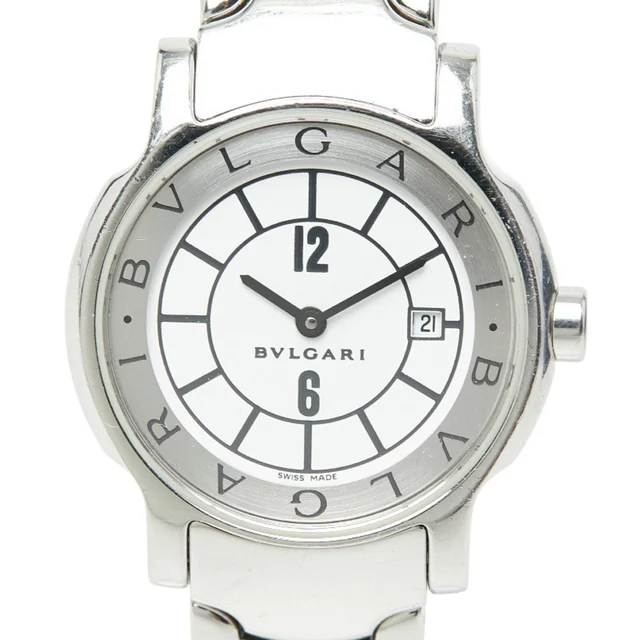 Bulgari Solotempo 54683 kol saati