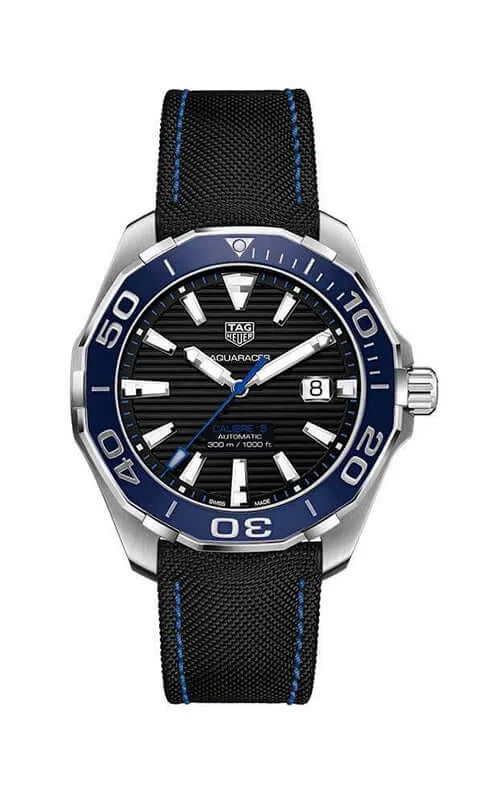 Tag Heuer Aquaracer WAY201C.FC6395 43 mm kol saati