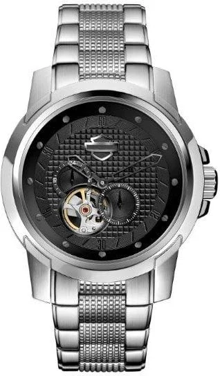 Harley Davidson 76A144 45 mm kol saati