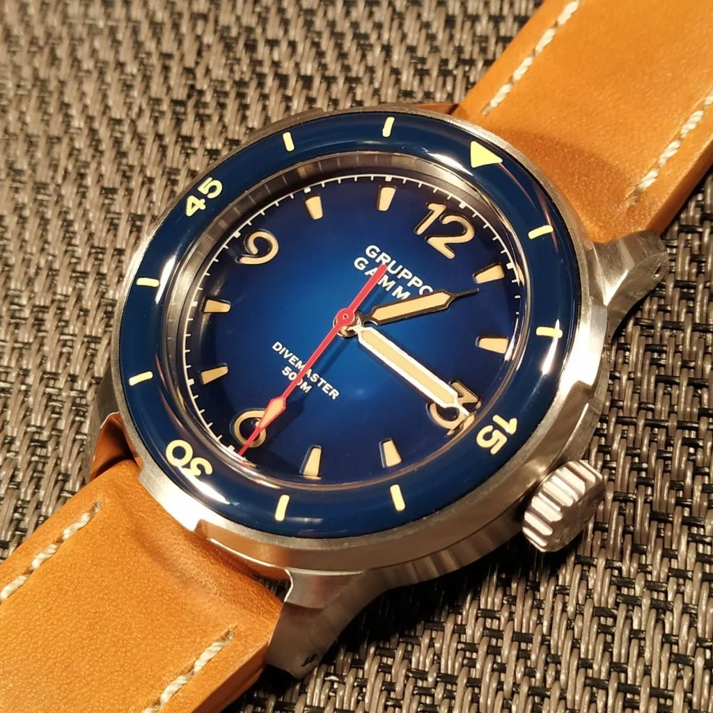 Gruppo Gamma GGAMMA-DG-05 44 mm kol saati