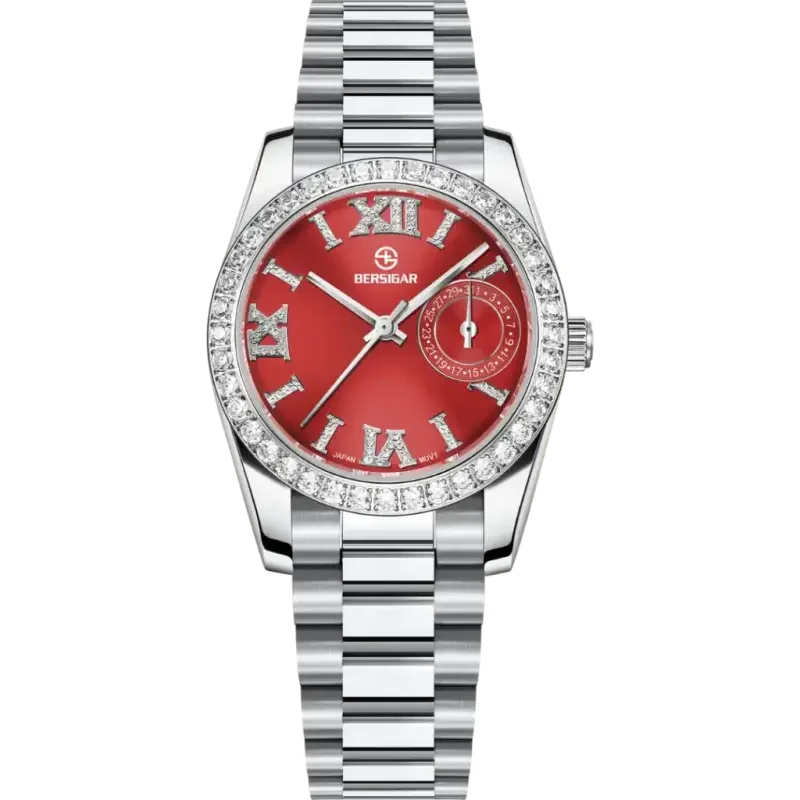 Bersigar Watches Luxaura BG1776RD 32 mm kol saati