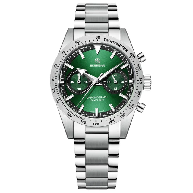 Bersigar Watches Ocular BG1766GREEN kol saati