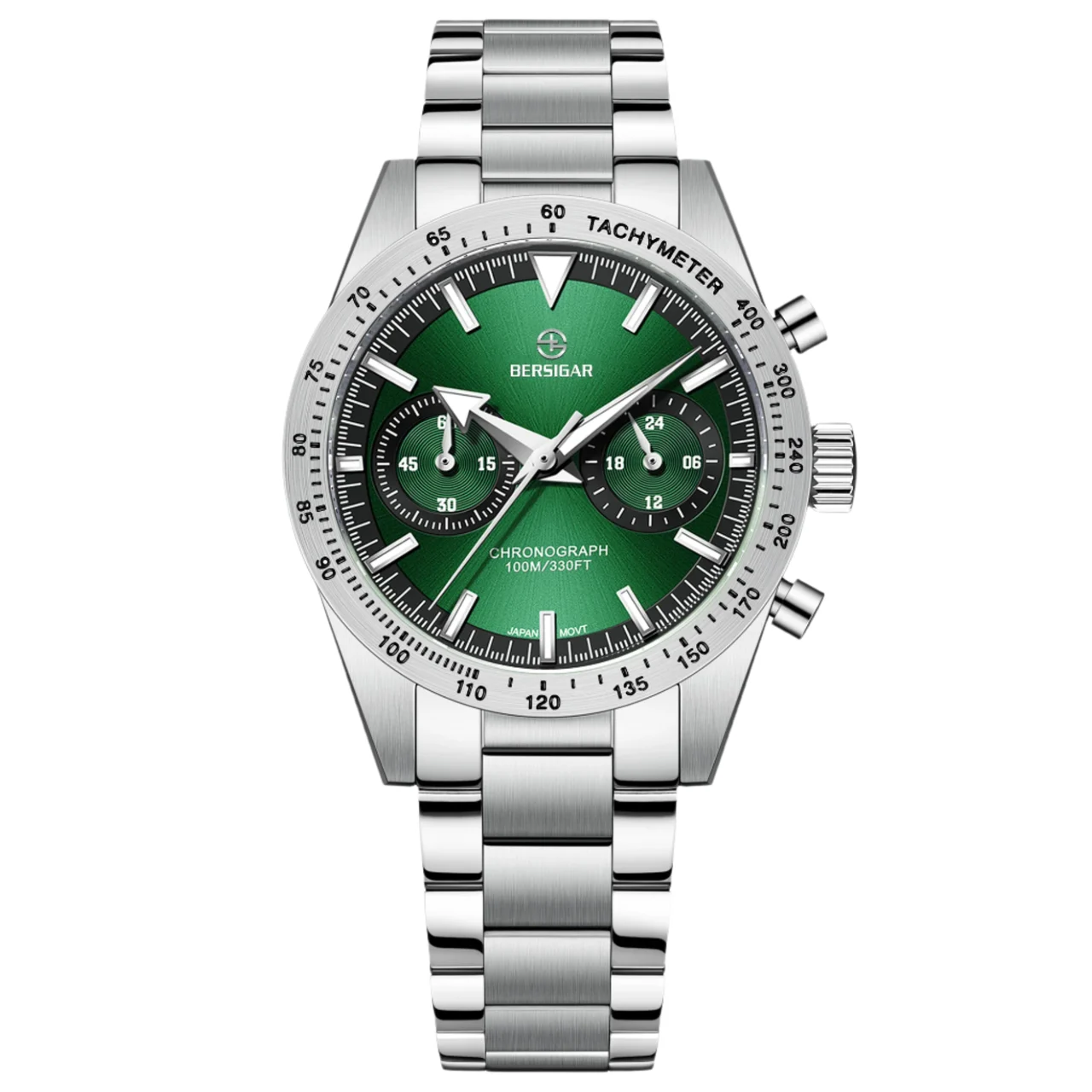 Bersigar Watches Ocular BG1766GREEN 40 mm kol saati