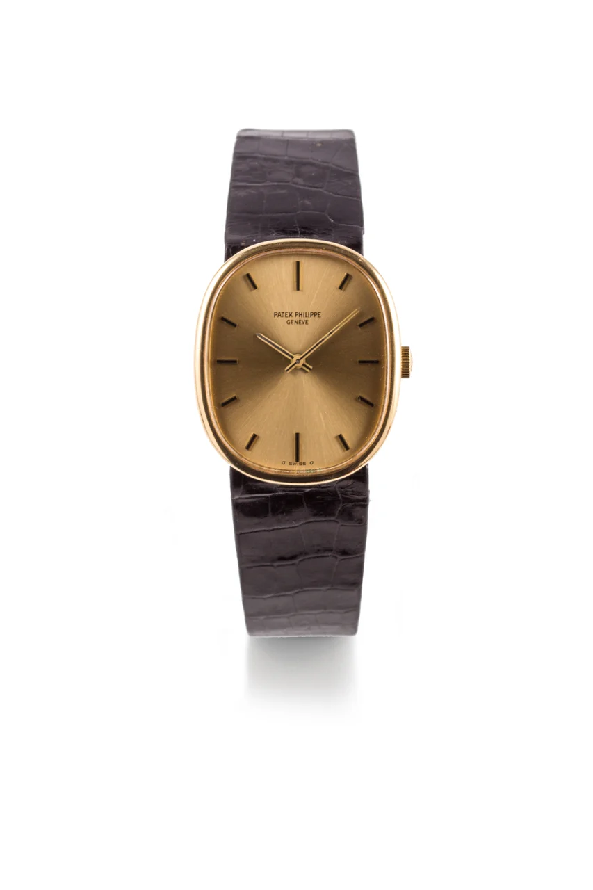Patek Philippe Elipse Yellow Gold 3648.Made kol saati