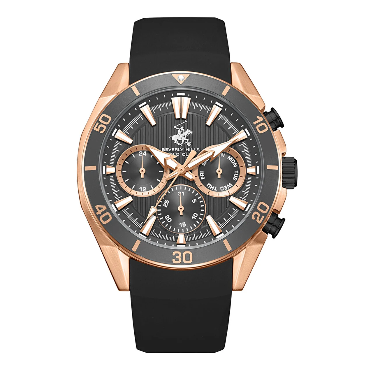 BEVERLY HILLS POLO CLUB BP3730X.461 42.5 mm kol saati