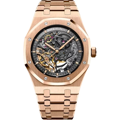 Audemars Piguet Double Balance Wheel Openworked 15407OR.OO.1220OR.01 41 mm kol saati