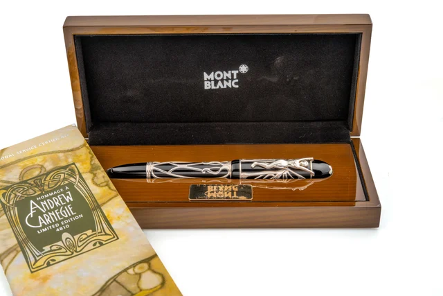 Montblanc “Patron of Art Edition”, Ref. 28676, made in 2002 “Andrew Carnegie”, limited edi