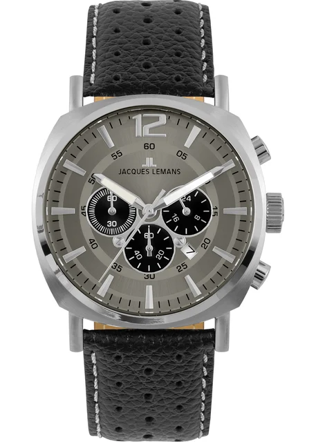 Jacques Lemans Lugano 1-1645P kol saati