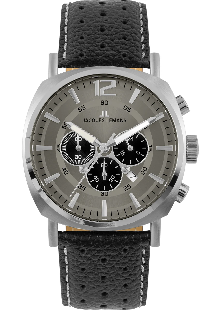 Jacques Lemans Lugano 1-1645P 46 mm kol saati