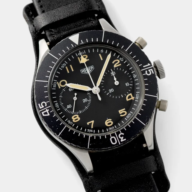 Heuer Bundeswehr W-1250 kol saati