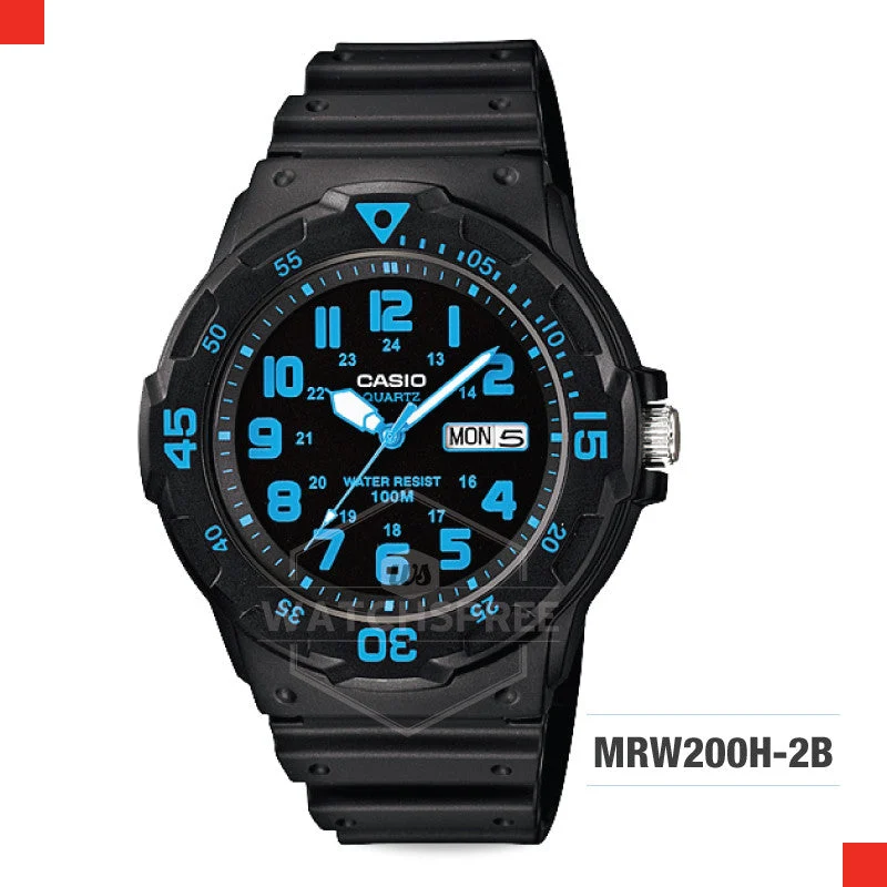 Casio MRW200H-2B 45 mm kol saati