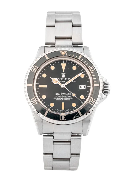 Rolex Vintage Sea Dweller 1665 Circa 1979 kol saati