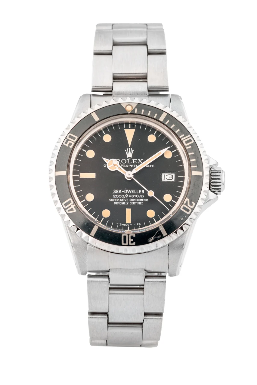 Rolex Vintage Sea Dweller 1665 Circa 1979 40 mm kol saati