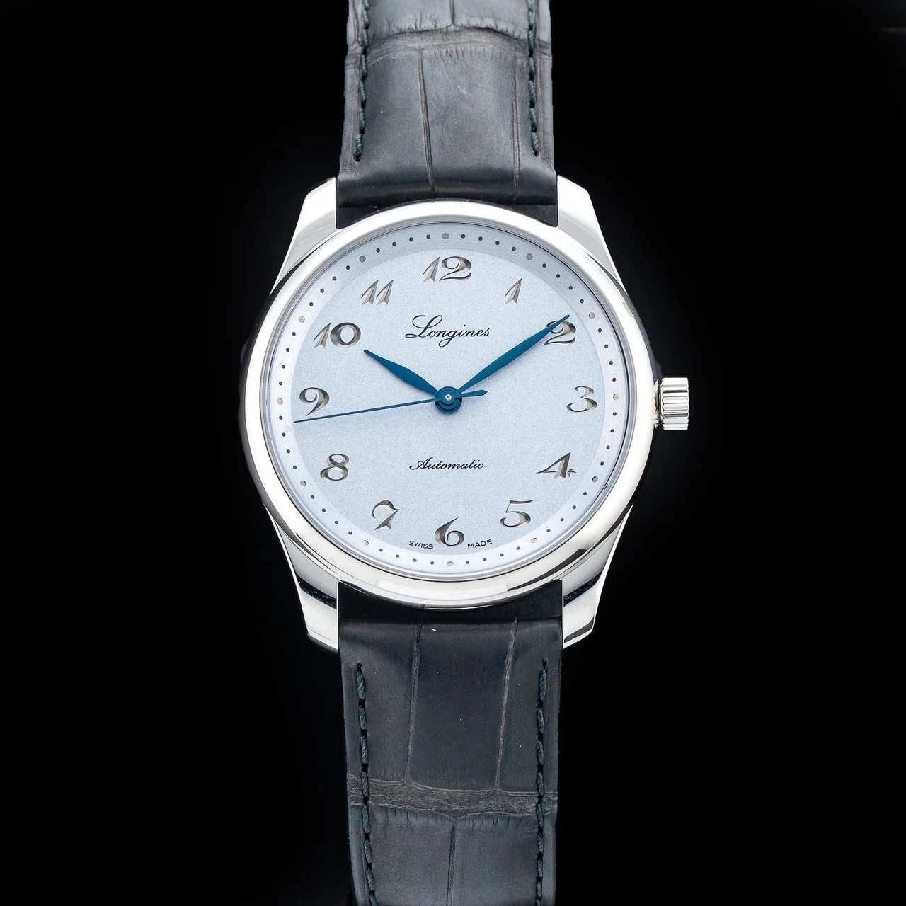 Longines Master Collection 190th Anniversary Steel Silver Dial L2.793.4.73.2 210009N34777 40 mm kol saati