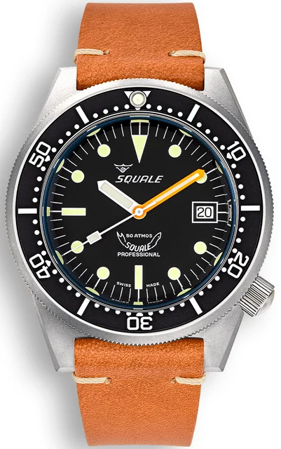 Squale Squale 1521 1521BKBL.PC kol saati