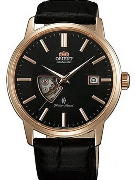Orient Eminence Automatic Dress Watch with Open Heart, Sapphire Crystal #DW08001B kol saat