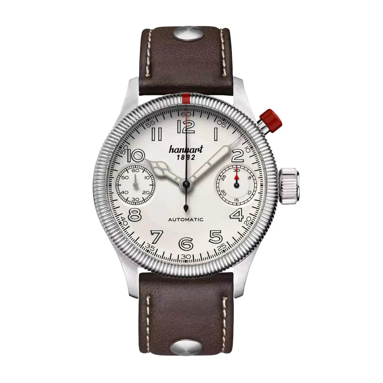 Hanhart Pioneer H721.202-6428-1-3-1-3-1-1-1-1-1-2-1-1 45 mm kol saati