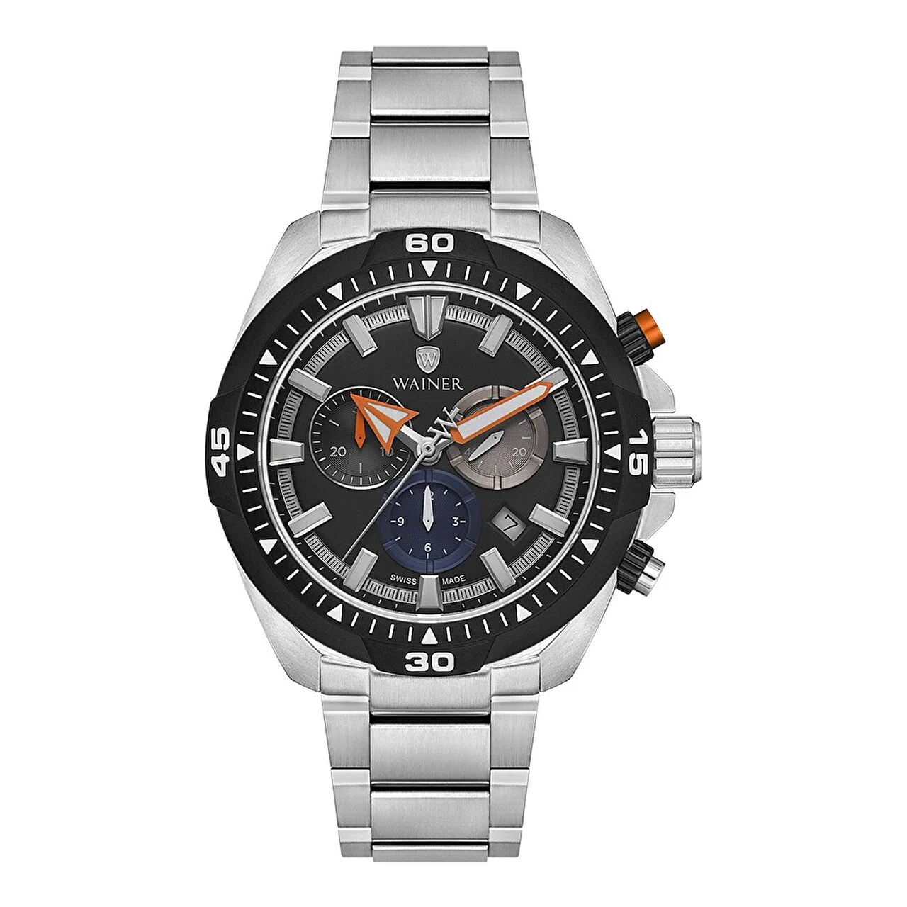 WAINER WA.15559-A 44 mm kol saati