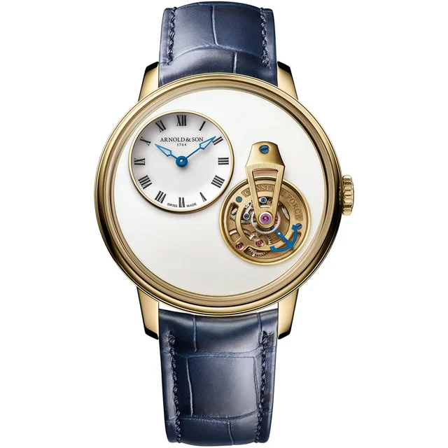 Arnold & Son Constant Force Tourbillon 11 Yellow Gold 1FCBJ.E01A.C246J kol saati
