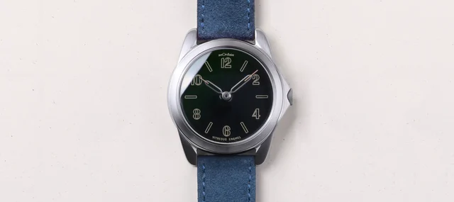 anOrdain Midnight Green gb-midnight-green kol saati