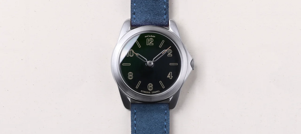 anOrdain Midnight Green gb-midnight-green kol saati