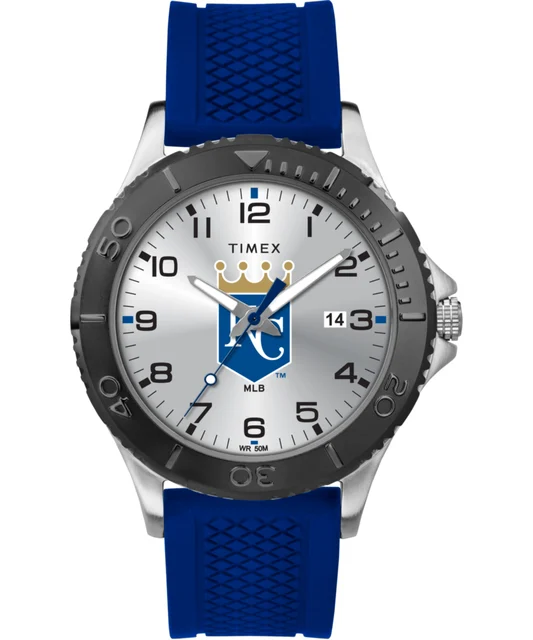 Timex Gamer Royal Blue Kansas City Royals TWZBROYMN kol saati