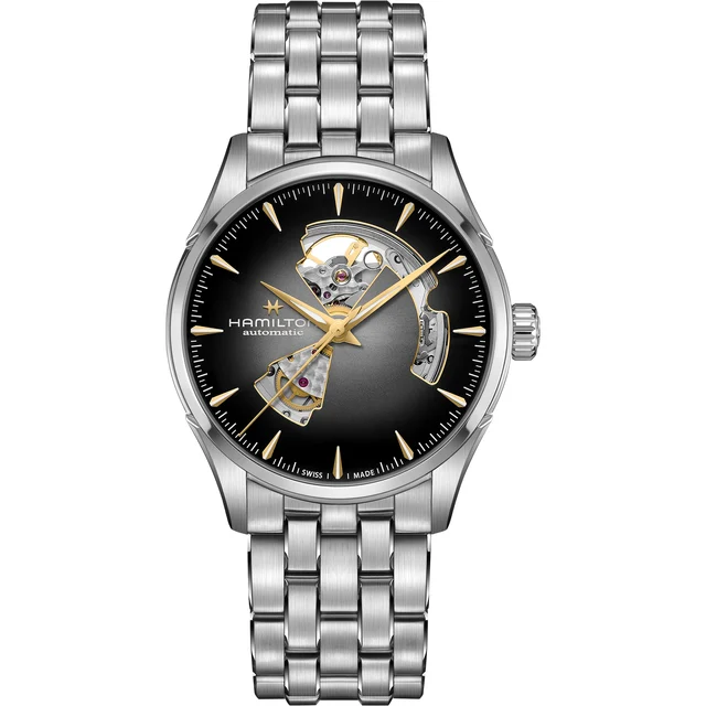 Hamilton Jazzmaster Open Heart Auto 42 mm H32705180 kol saati
