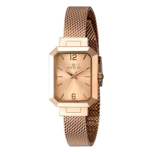 Invicta Angel Pixie Watch - 21mm. Rose Gold (48153) kol saati