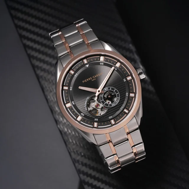 Élan Vista Automatic – Twotone Rose Gold and Silver with Twotone Rose Gold and Silver Meta