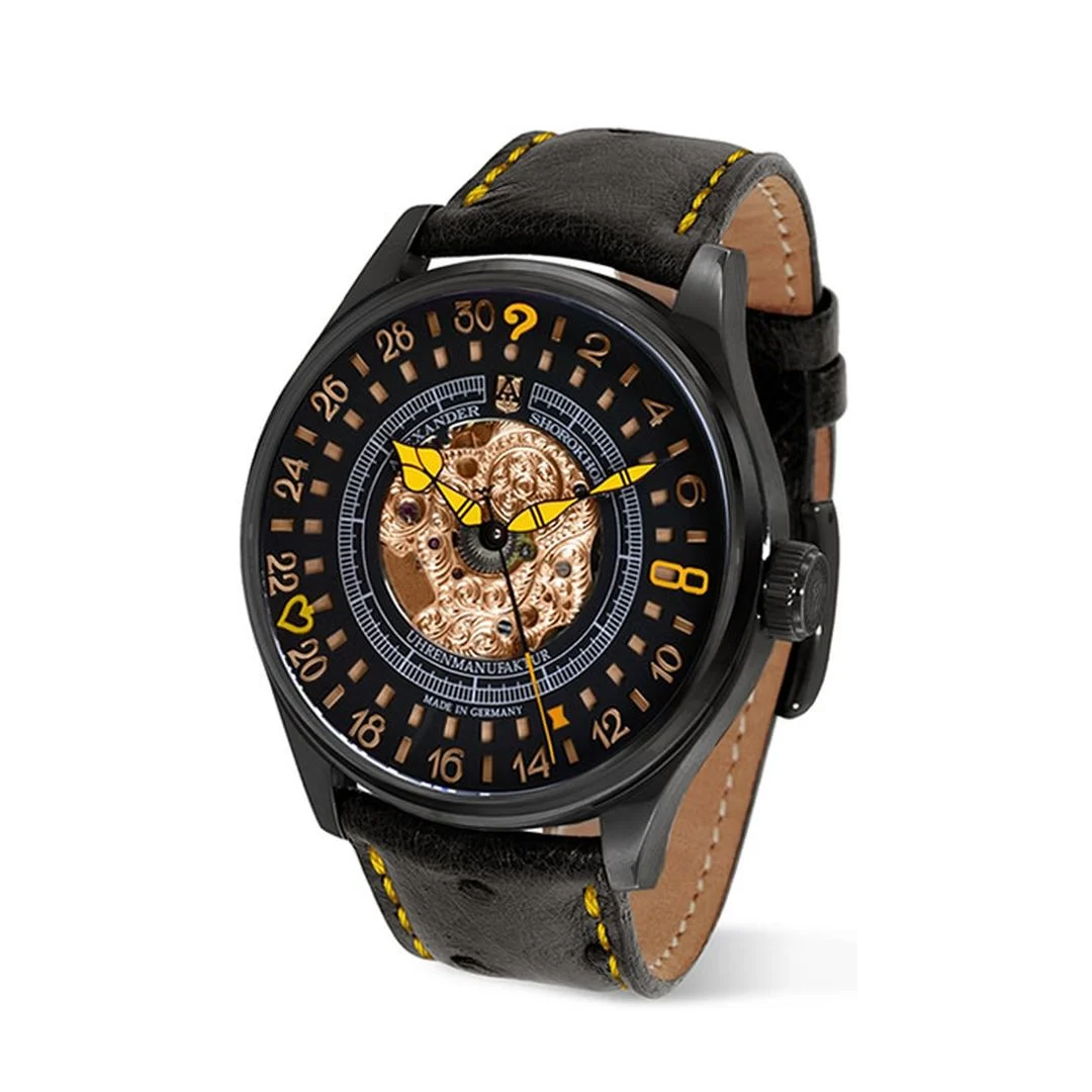 Alexander Shorokhoff Alexander Shorokhoff AA-AS.V302-BY 44 mm kol saati