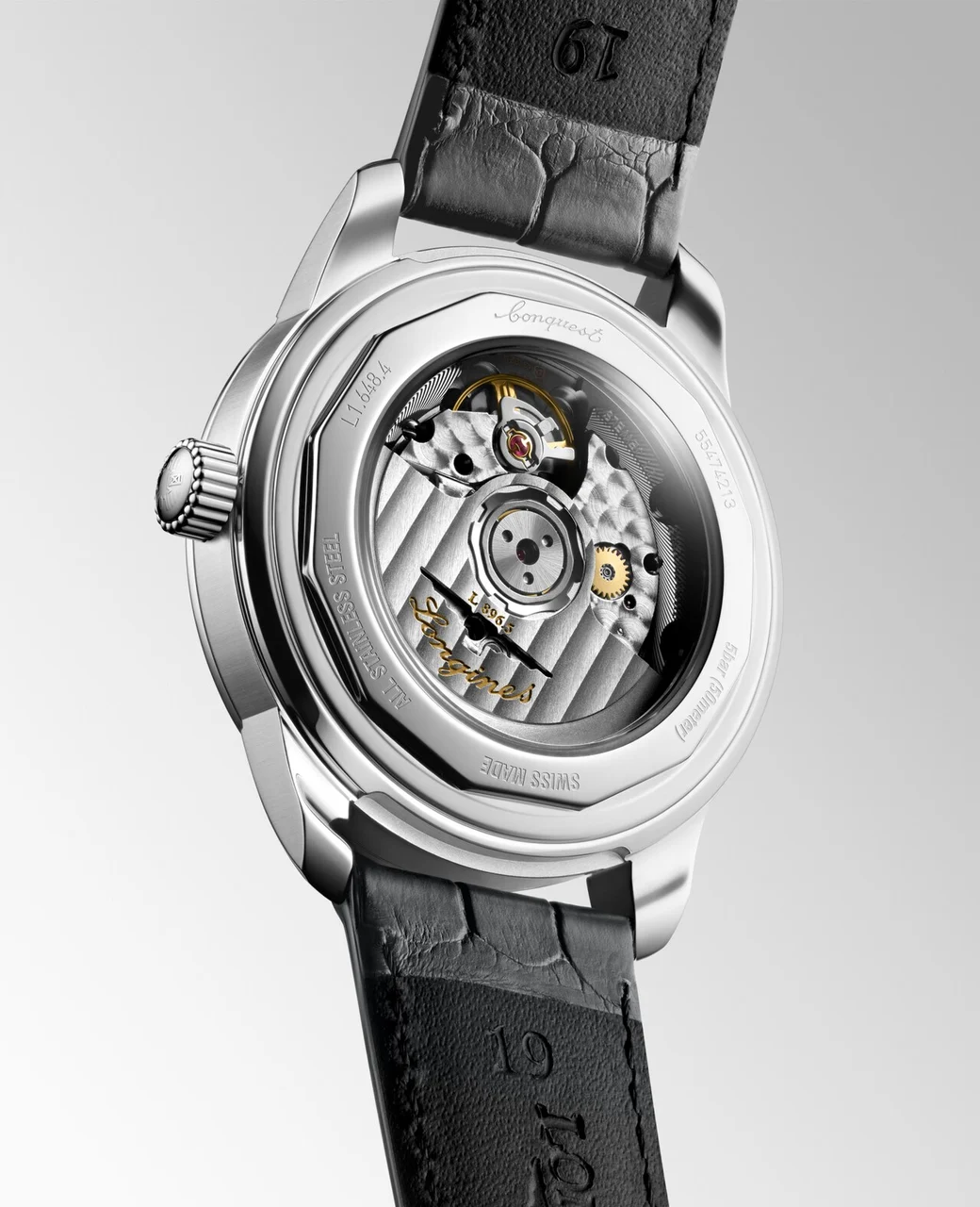 Longines Conquest Heritage Central Power Reserve L1.648.4.62.2 38 mm kol saati