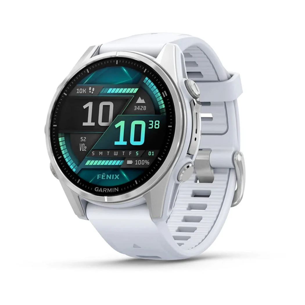 Garmin Fenix 8 43mm AMOLED Silver 010-02903-00 43 mm kol saati