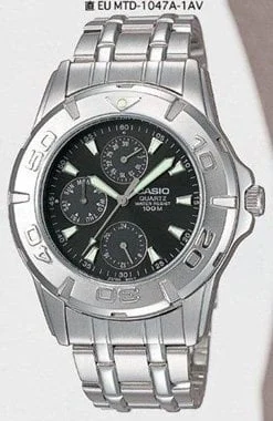 Casio MTD-1047A-1AVDF 42 mm kol saati