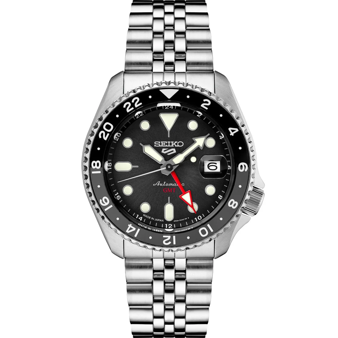 Seiko 5 Sports Gmt SSK001 kol saati