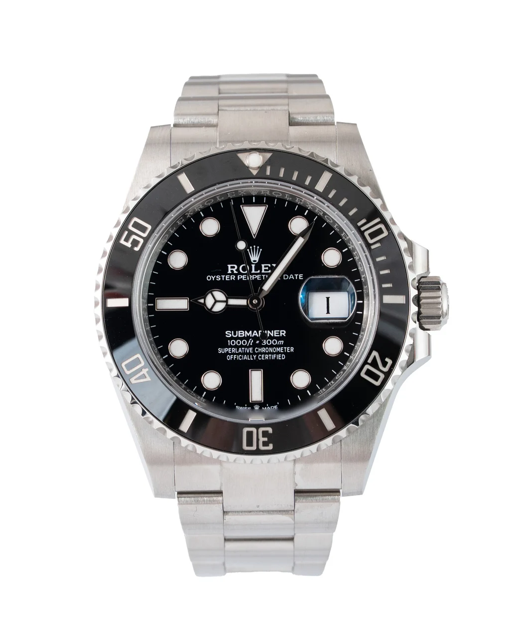 Rolex Submariner W11874 41 mm kol saati