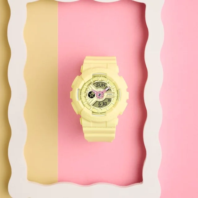 Casio Baby-g BA-110AH-9ADR kol saati