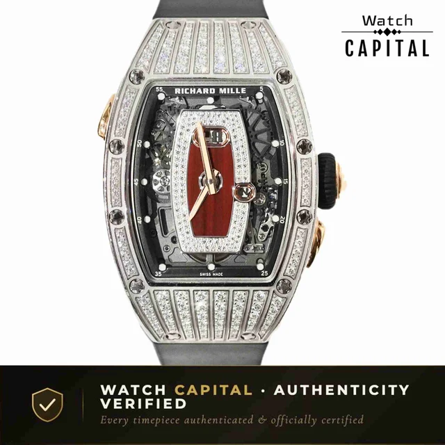 Richard Mille Richard Mille Pre-Owned Richard Mille RM037 kol saati