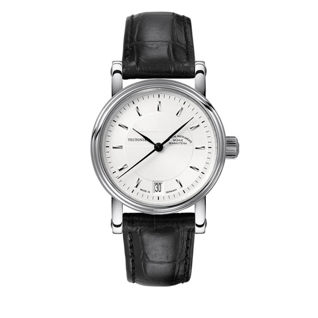 Muhle Glashutte MGCTEUT230-25-LB 34 mm kol saati