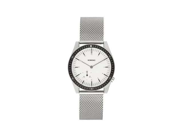 Komono Ray Legacy Mesh Silver KOM-W4408 kol saati