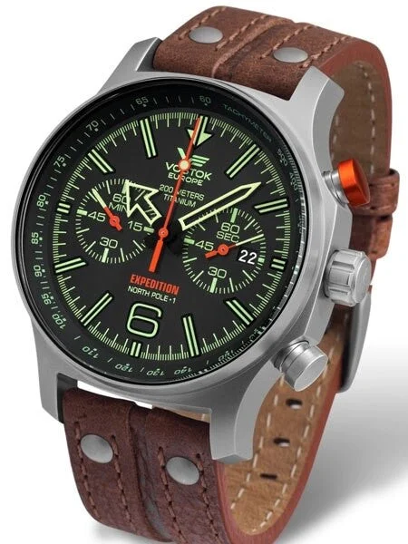 Vostok Europe Vostok-Europe Expedition North Pole Chronograph with 47mm Titanium Case #595