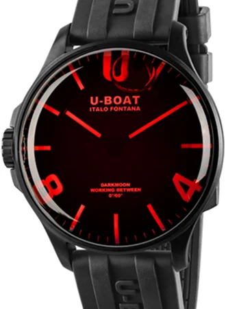 U-Boat Darkmoon 8466B/UB kol saati