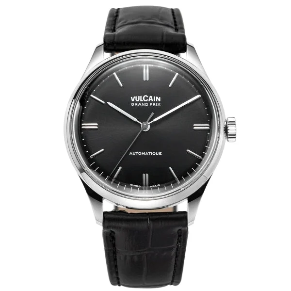 Vulcain Grand Prix 670171A00.BAN248 39 mm kol saati
