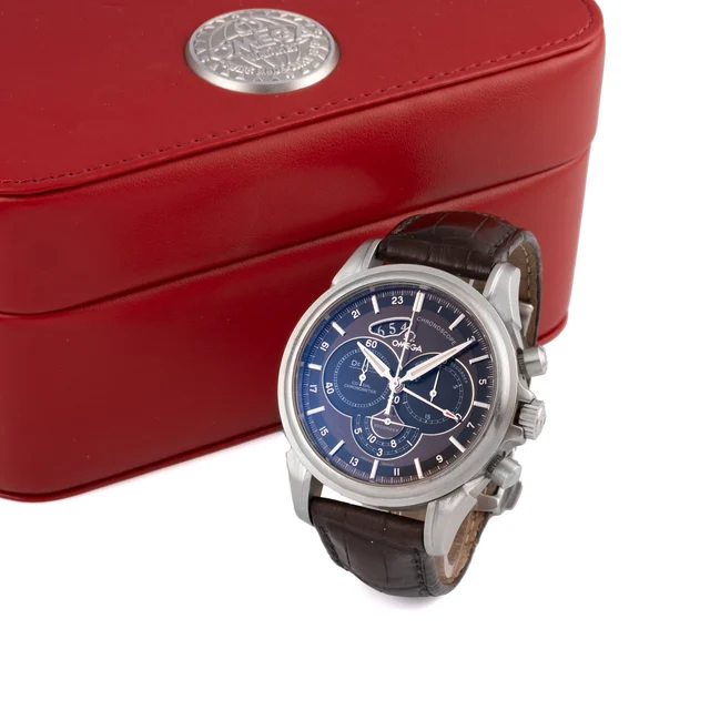 OMEGA Switzerland 422.13.44.52.13.001 kol saati