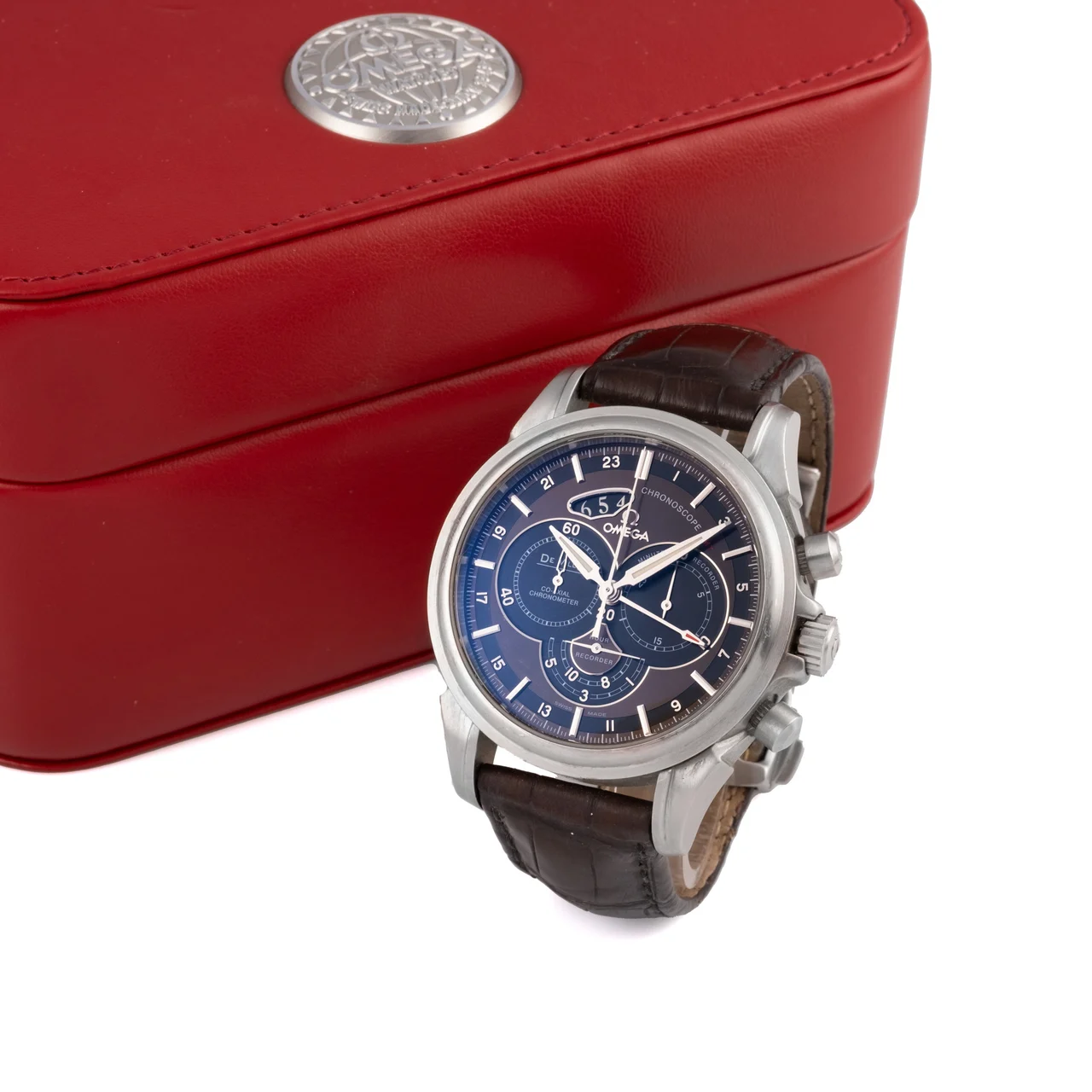 OMEGA Switzerland 422.13.44.52.13.001 kol saati